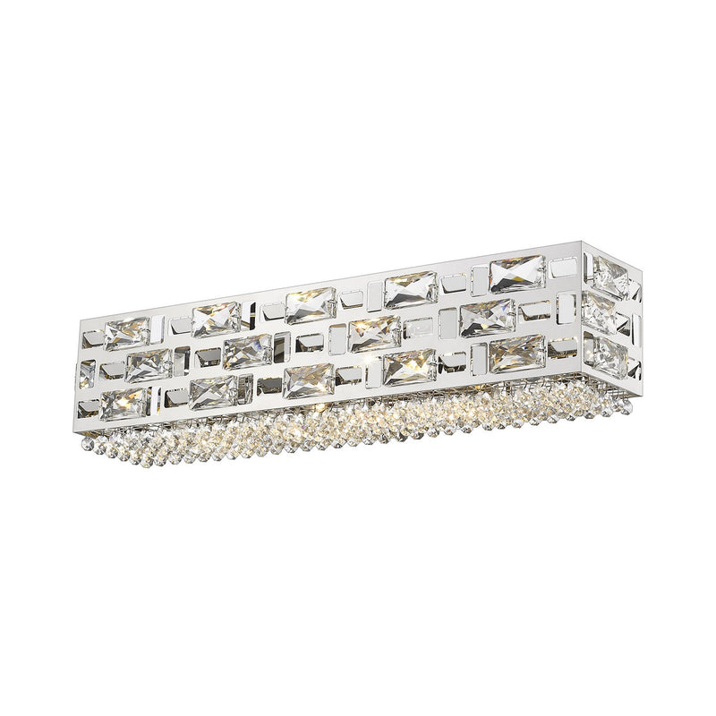 Z-Lite - 912-5V-CH-LED - LED Vanity - Aludra - Chrome