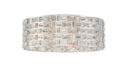 Z-Lite - 912F21-CH - Seven Light Flush Mount - Aludra - Chrome
