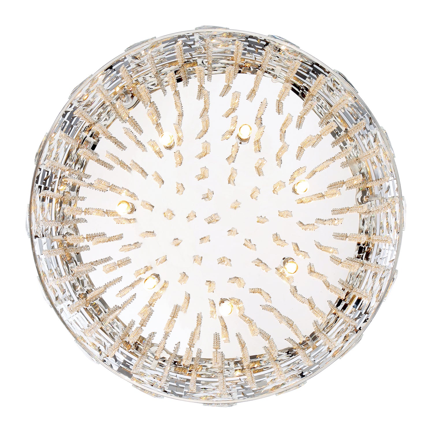 Z-Lite - 912P24-CH - Seven Light Chandelier - Aludra - Chrome