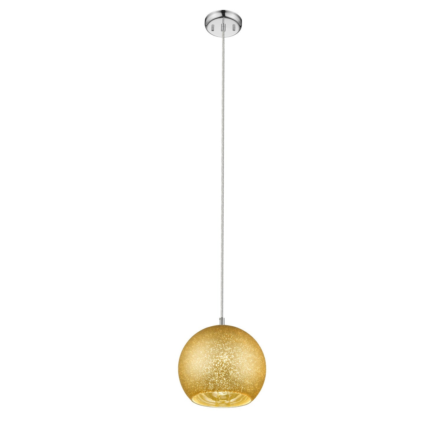 Z-Lite - 914-12CH - One Light Pendant - Nimbus - Chrome