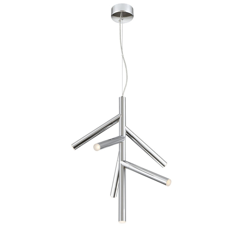 Z-Lite - 917-6CH-LED - LED Pendant - Forest - Chrome