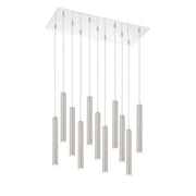 Z-Lite - 917MP12-BN-LED-11LCH - LED Chandelier - Forest - Chrome