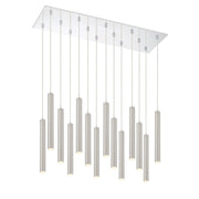 Z-Lite - 917MP12-BN-LED-14LCH - LED Chandelier - Forest - Chrome