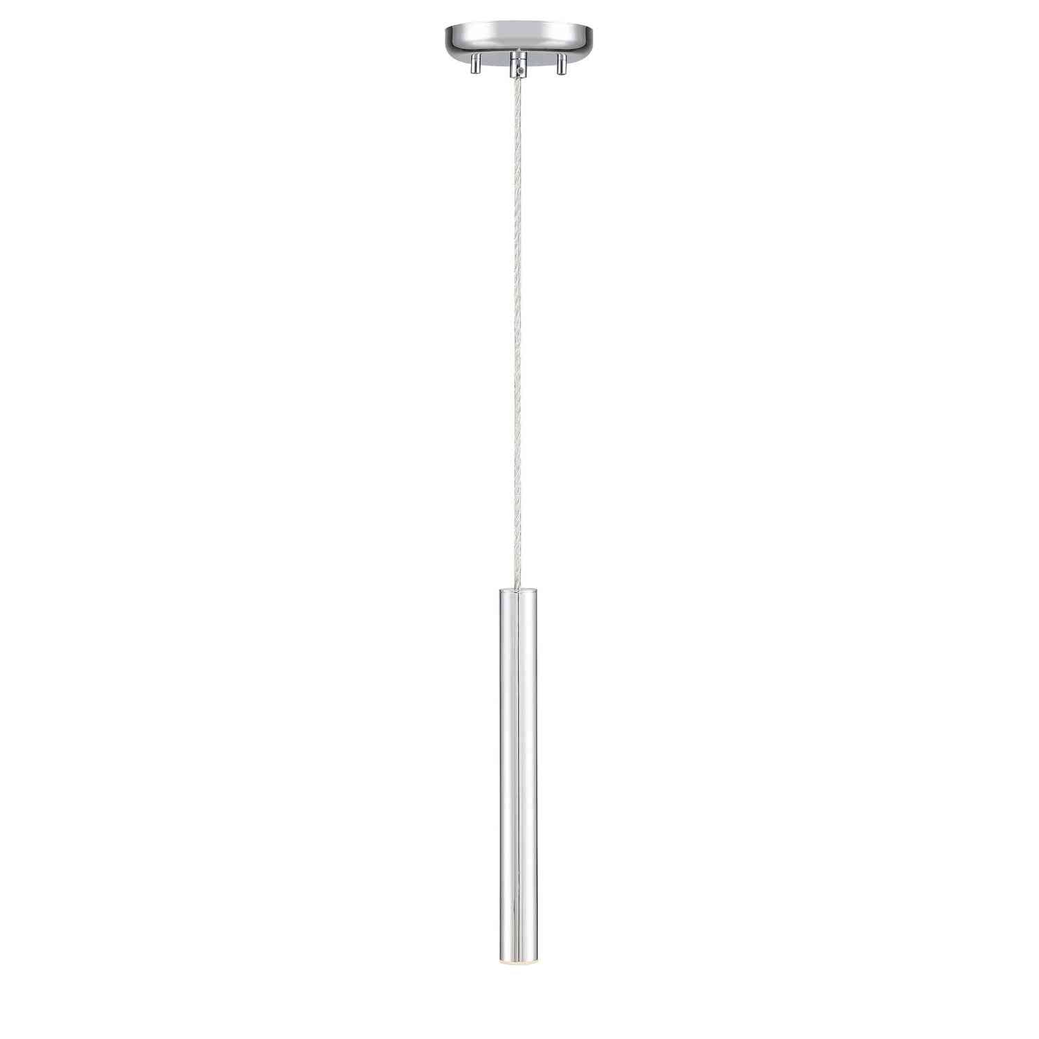 Z-Lite - 917MP12-CH-LED - LED Pendant - Forest - Chrome