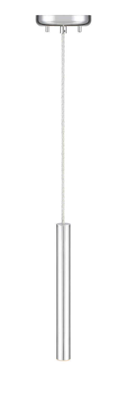 Z-Lite - 917MP12-CH-LED - LED Pendant - Forest - Chrome