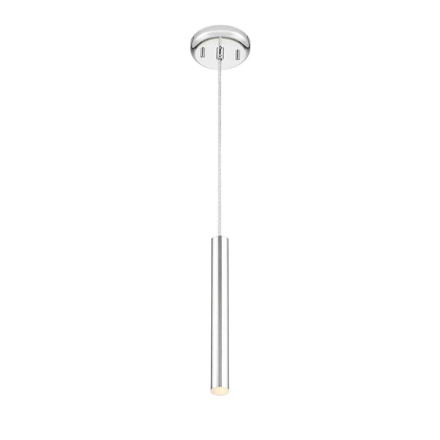 Z-Lite - 917MP12-CH-LED - LED Pendant - Forest - Chrome