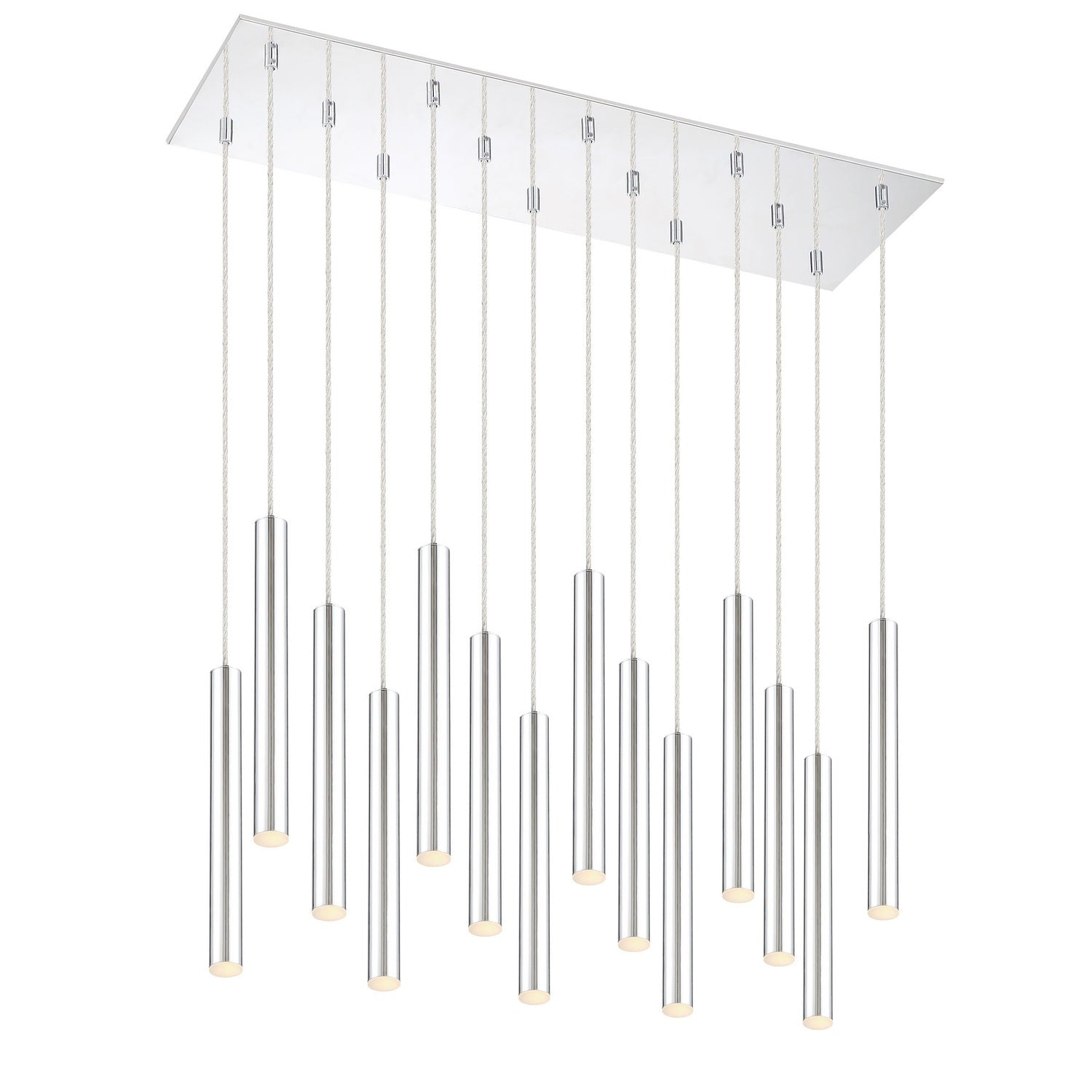 Z-Lite - 917MP12-CH-LED-14LCH - LED Chandelier - Forest - Chrome