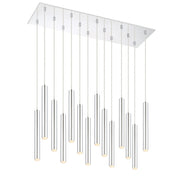 Z-Lite - 917MP12-CH-LED-14LCH - LED Chandelier - Forest - Chrome