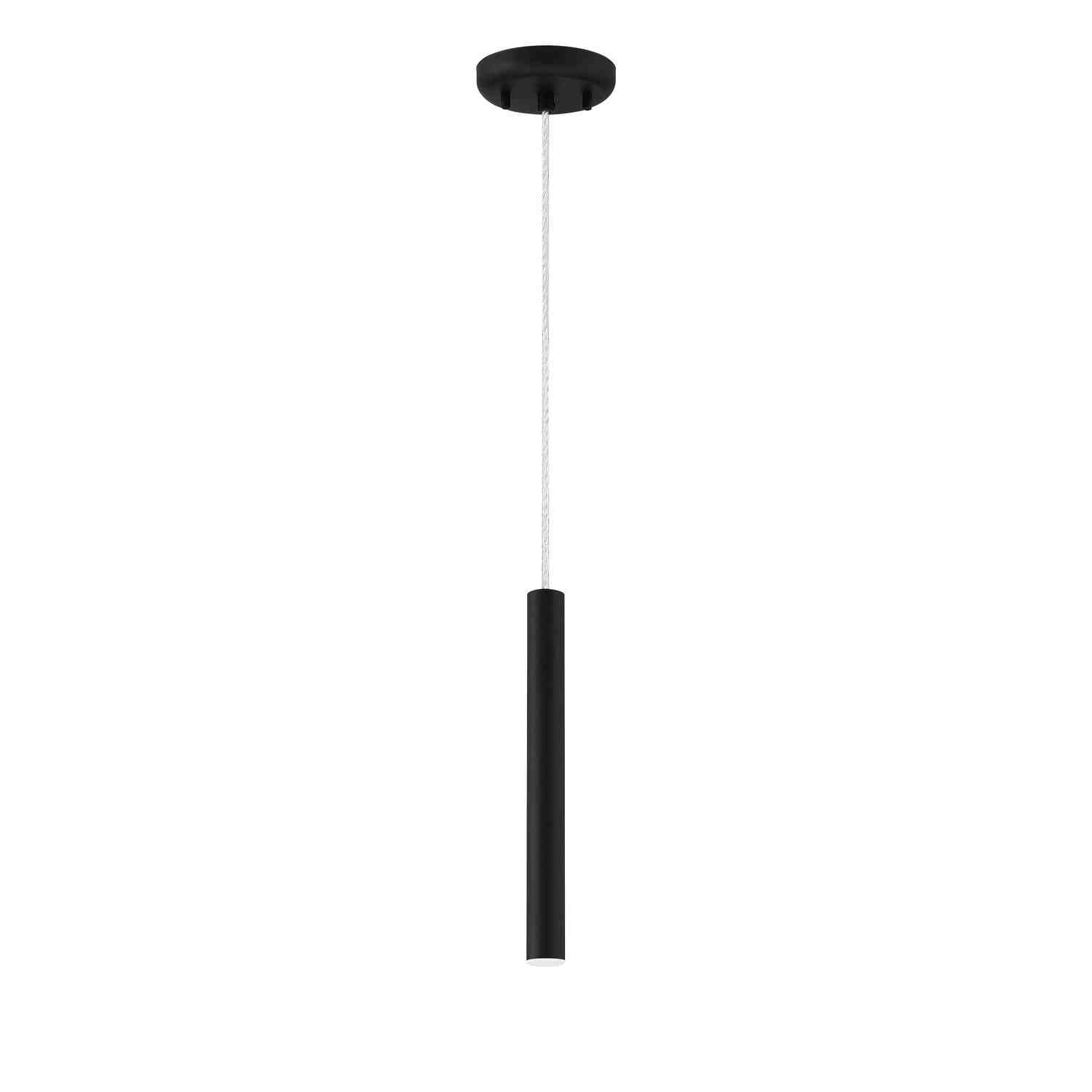 Z-Lite - 917MP12-MB-LED - LED Pendant - Forest - Matte black
