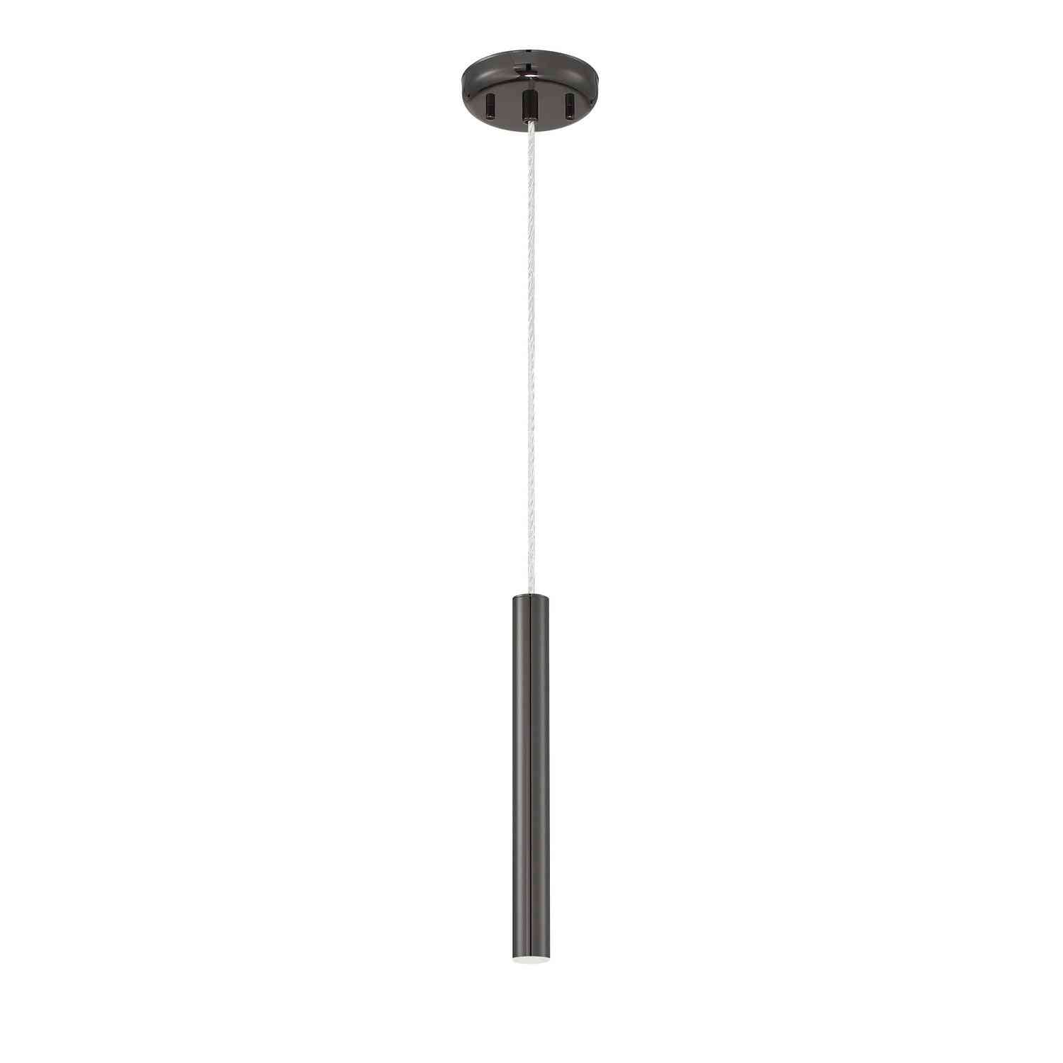 Z-Lite - 917MP12-PBL-LED - LED Pendant - Forest - Pearl Black