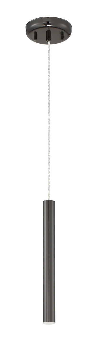 Z-Lite - 917MP12-PBL-LED - LED Pendant - Forest - Pearl Black