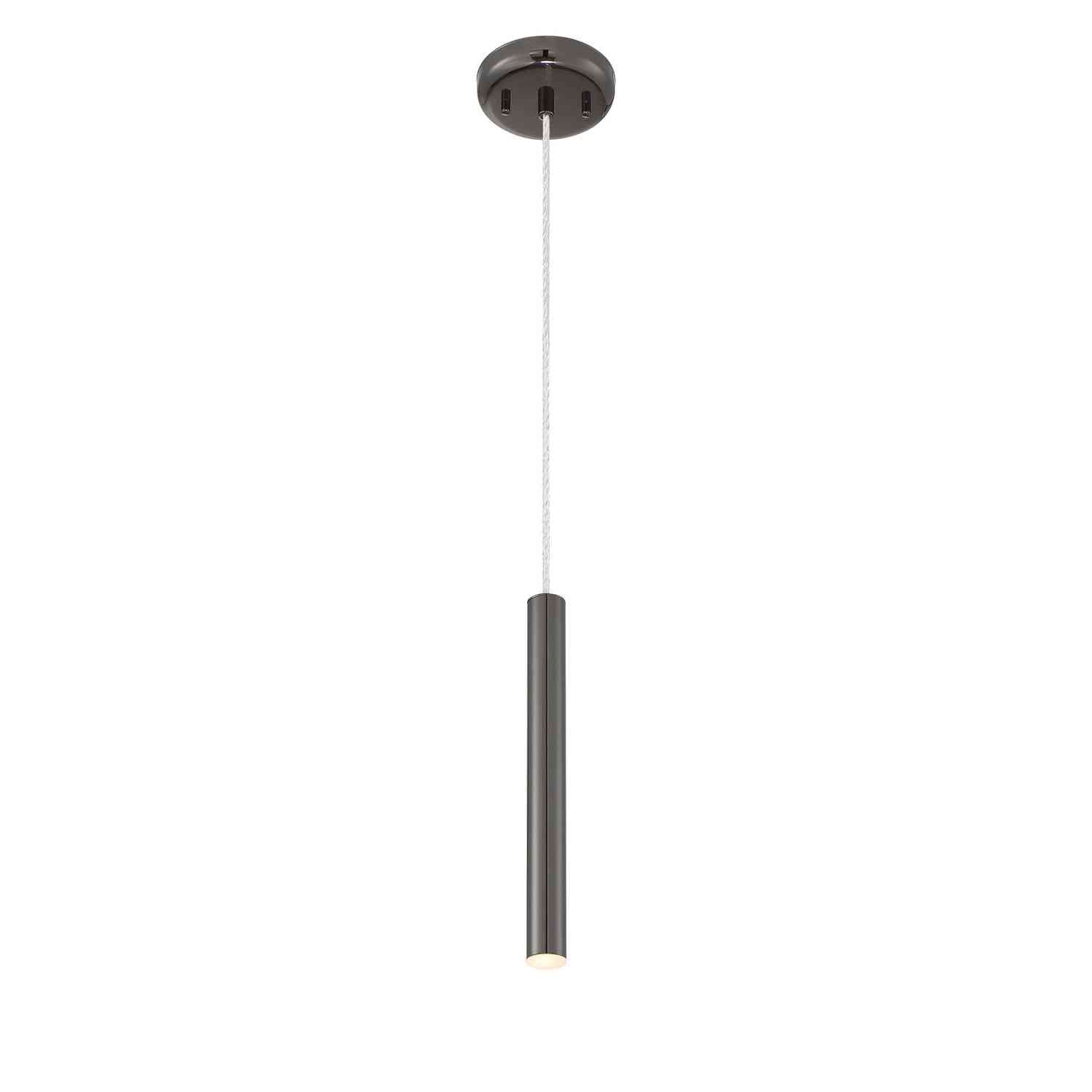 Z-Lite - 917MP12-PBL-LED - LED Pendant - Forest - Pearl Black