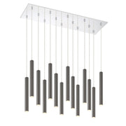 Z-Lite - 917MP12PBL-LED-14LCH - LED Chandelier - Forest - Chrome
