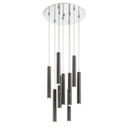 Z-Lite - 917MP12-PBL-LED-9RCH - LED Chandelier - Forest - Chrome