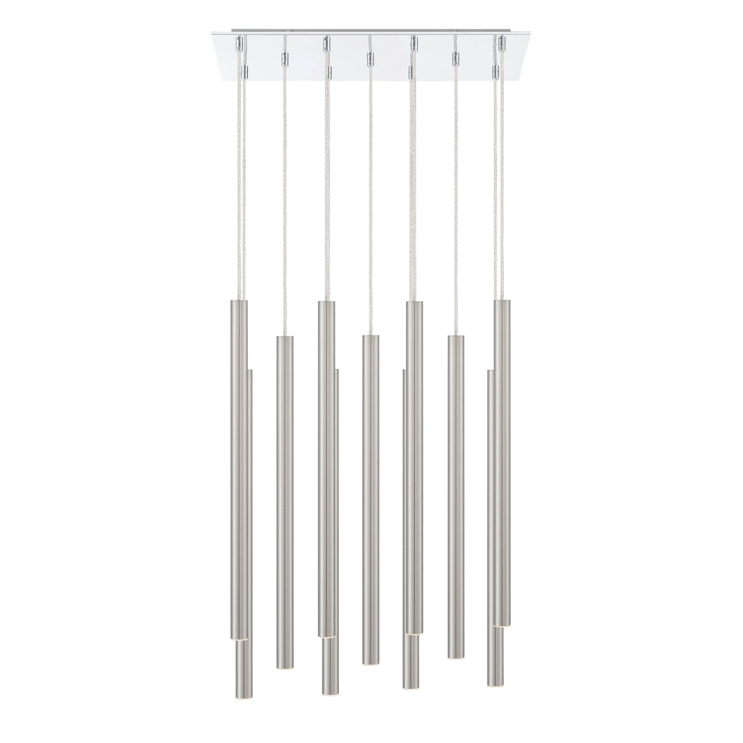 Z-Lite - 917MP24-BN-LED-11LCH - LED Chandelier - Forest - Chrome