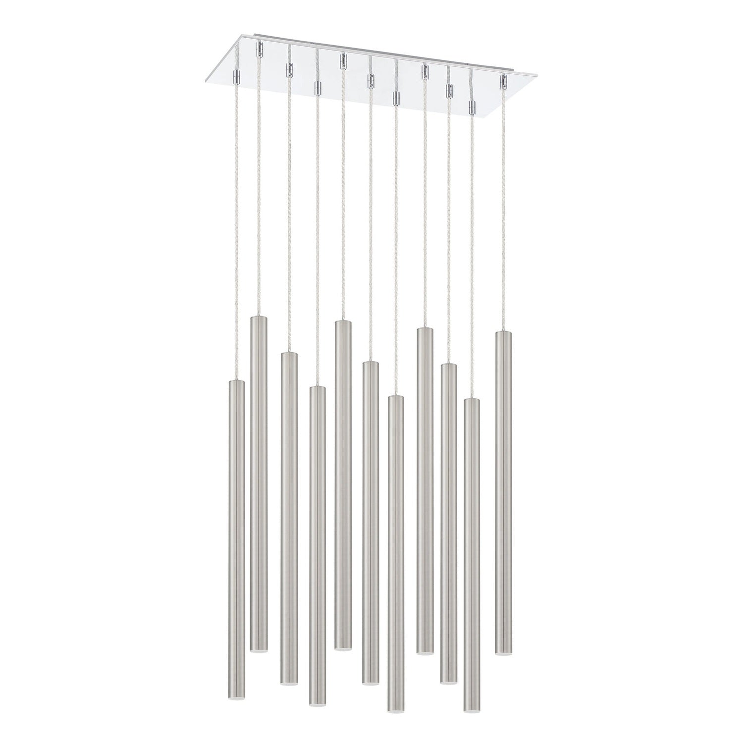 Z-Lite - 917MP24-BN-LED-11LCH - LED Chandelier - Forest - Chrome