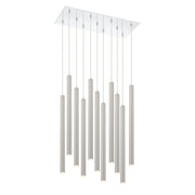 Z-Lite - 917MP24-BN-LED-11LCH - LED Chandelier - Forest - Chrome