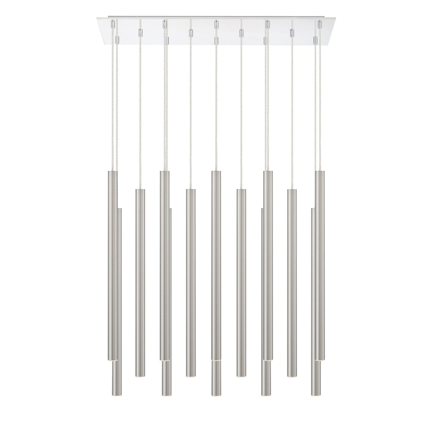 Z-Lite - 917MP24-BN-LED-14LCH - LED Chandelier - Forest - Chrome