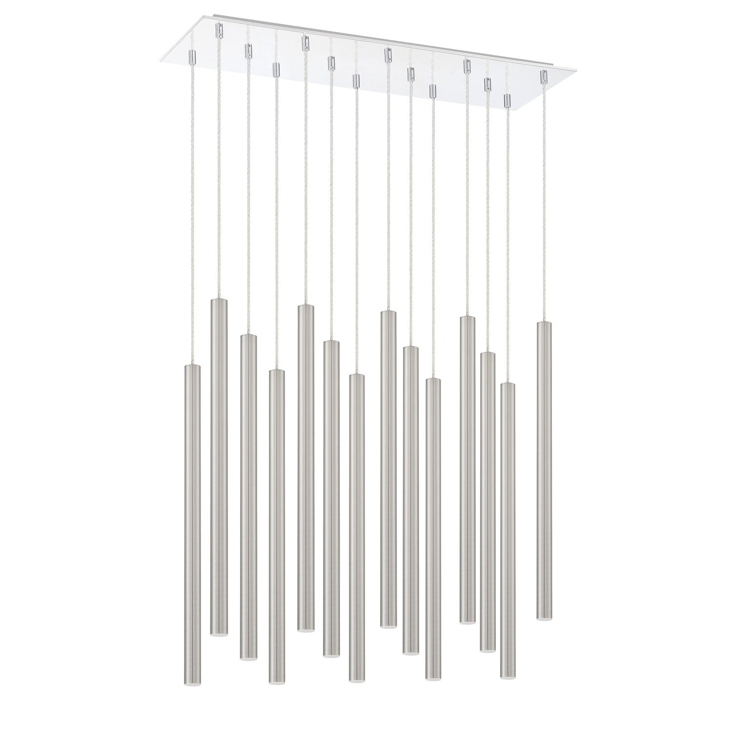 Z-Lite - 917MP24-BN-LED-14LCH - LED Chandelier - Forest - Chrome