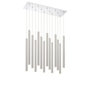 Z-Lite - 917MP24-BN-LED-14LCH - LED Chandelier - Forest - Chrome