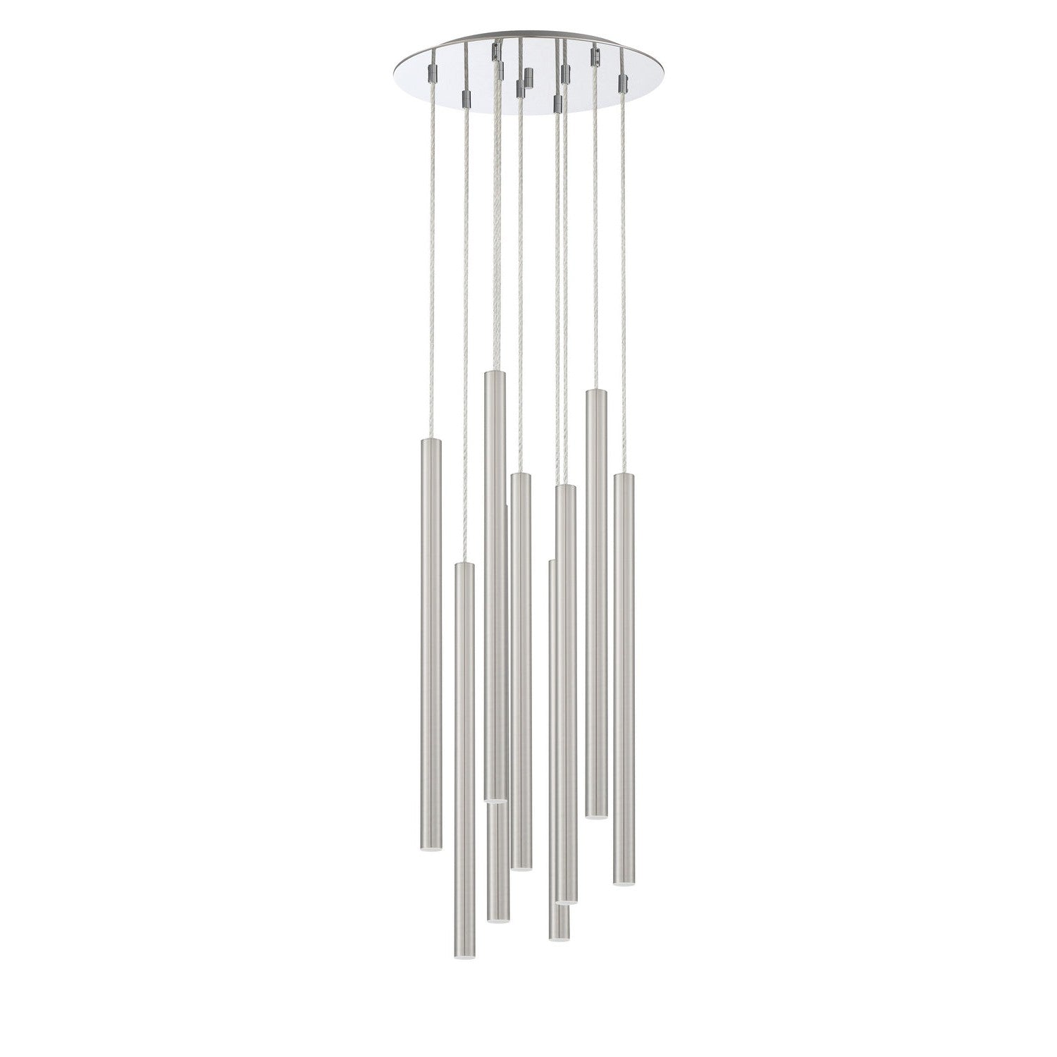 Z-Lite - 917MP24-BN-LED-9RCH - LED Chandelier - Forest - Chrome