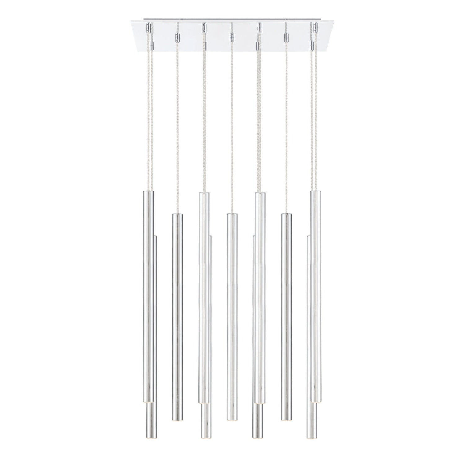 Z-Lite - 917MP24-CH-LED-11LCH - LED Chandelier - Forest - Chrome