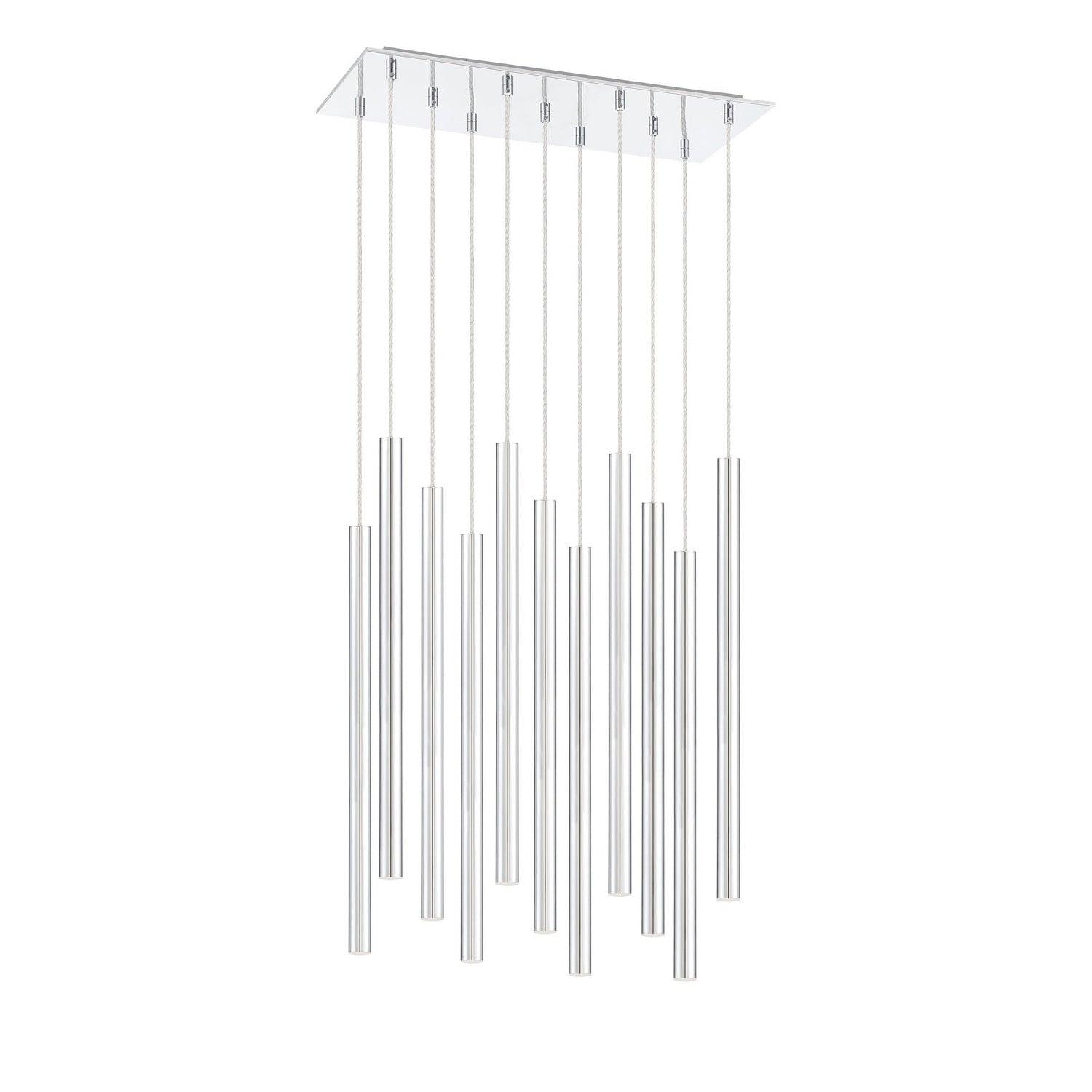 Z-Lite - 917MP24-CH-LED-11LCH - LED Chandelier - Forest - Chrome