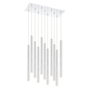 Z-Lite - 917MP24-CH-LED-11LCH - LED Chandelier - Forest - Chrome