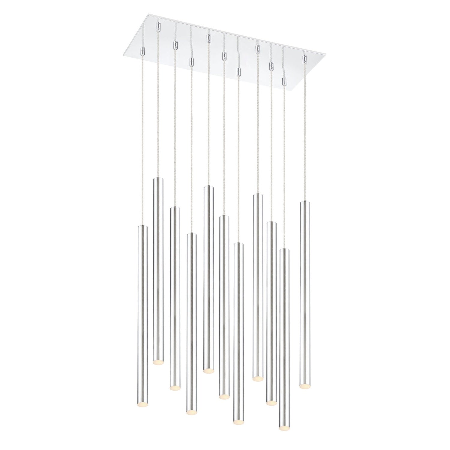Z-Lite - 917MP24-CH-LED-11LCH - LED Chandelier - Forest - Chrome