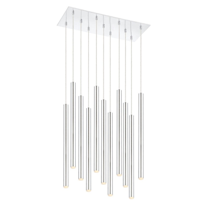 Z-Lite - 917MP24-CH-LED-11LCH - LED Chandelier - Forest - Chrome