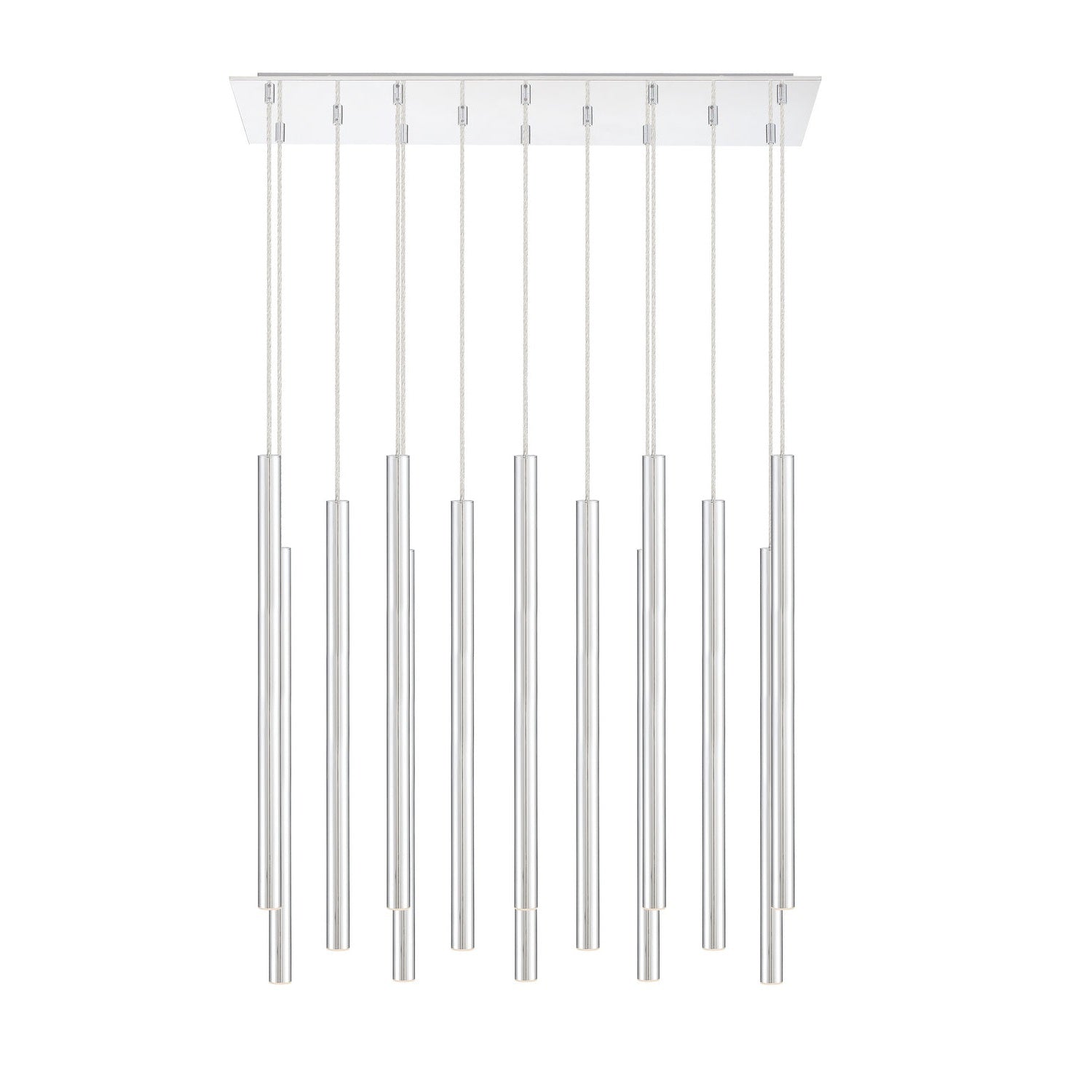 Z-Lite - 917MP24-CH-LED-14LCH - LED Chandelier - Forest - Chrome