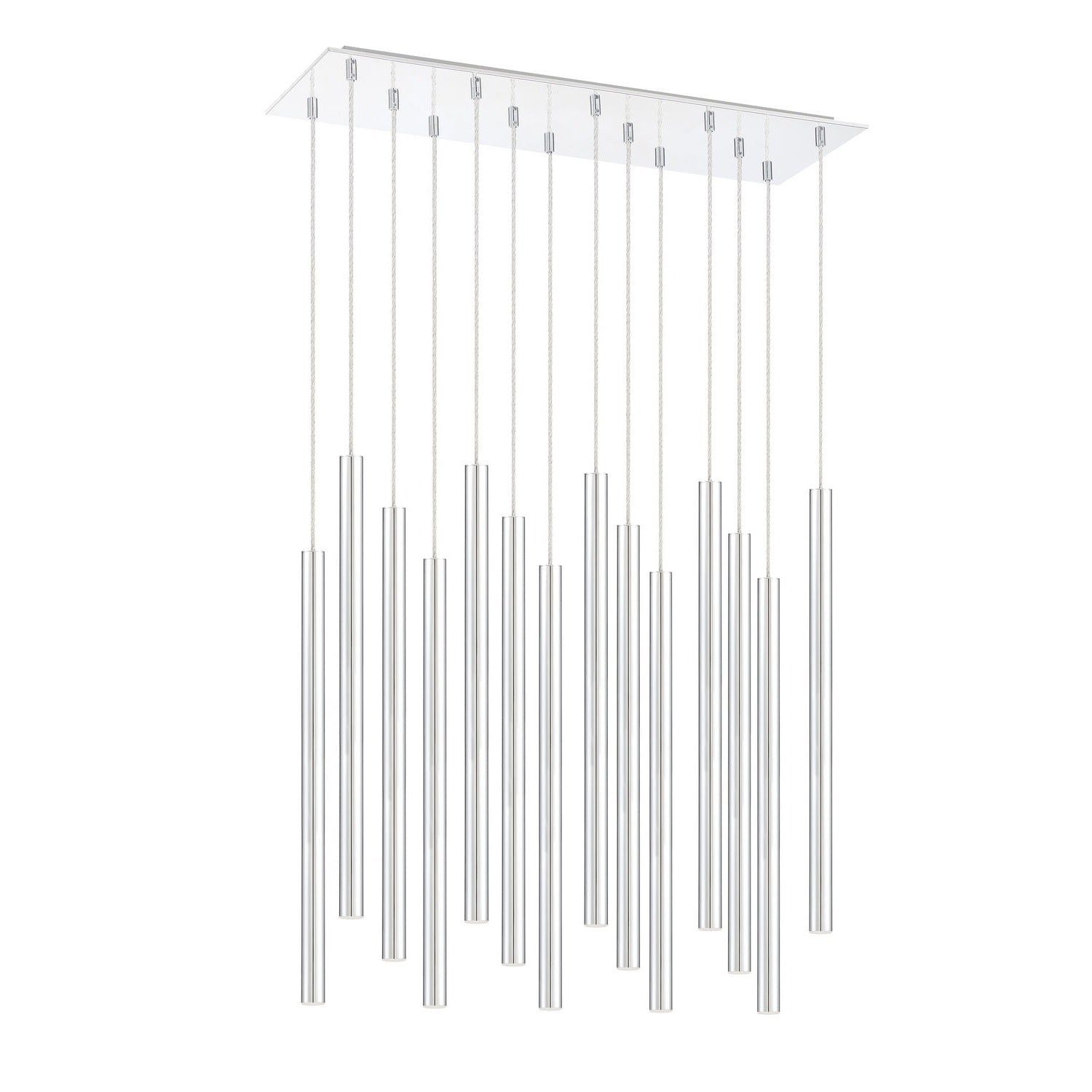 Z-Lite - 917MP24-CH-LED-14LCH - LED Chandelier - Forest - Chrome
