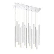 Z-Lite - 917MP24-CH-LED-14LCH - LED Chandelier - Forest - Chrome