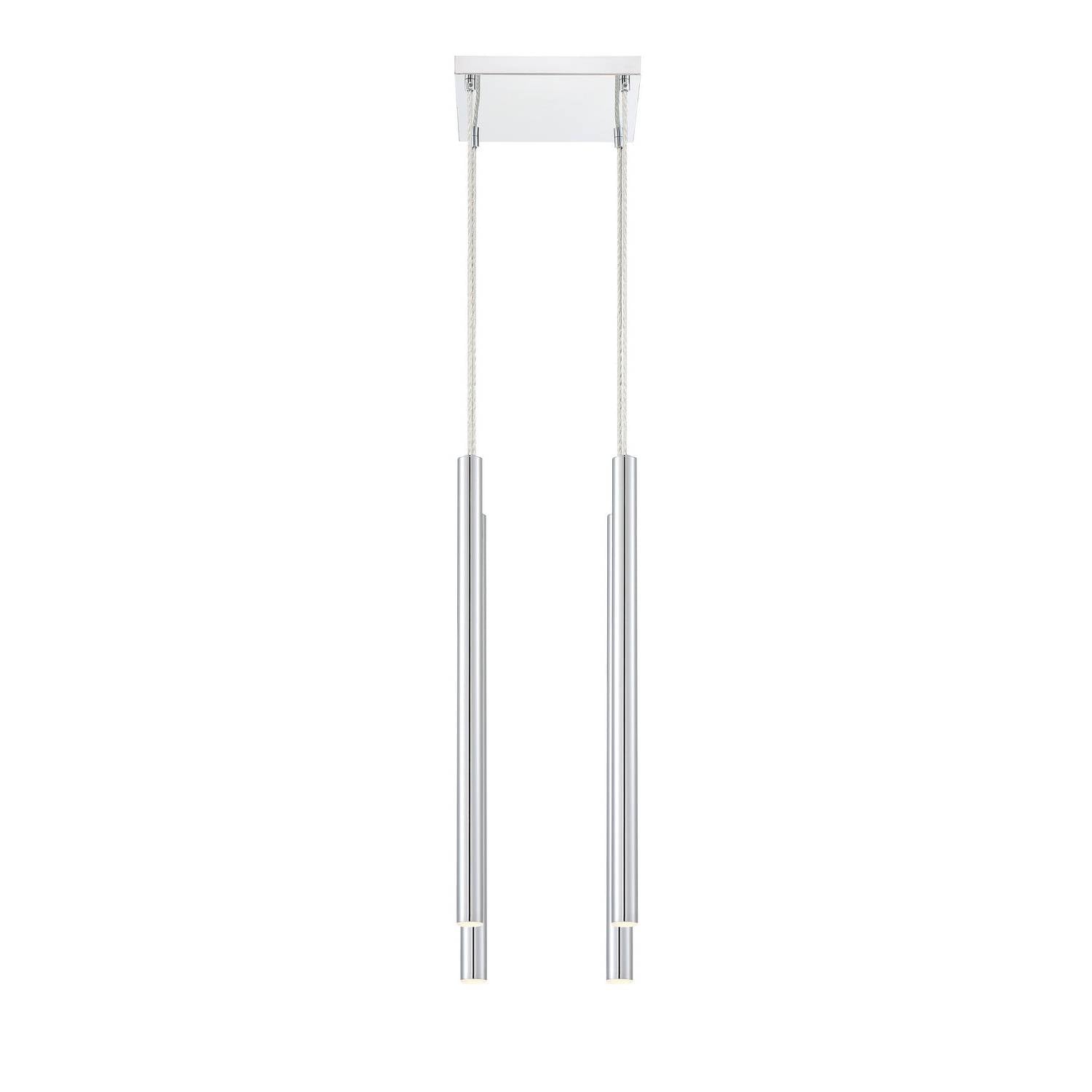 Z-Lite - 917MP24-CH-LED-4SCH - LED Chandelier - Forest - Chrome