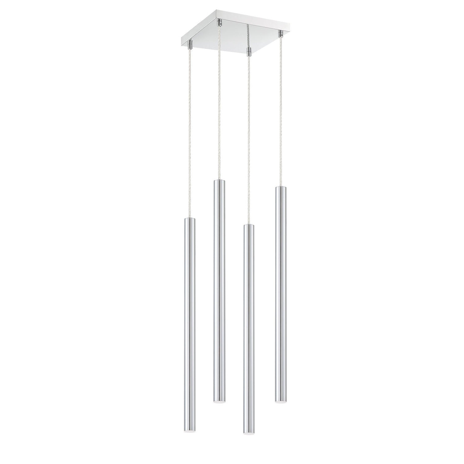 Z-Lite - 917MP24-CH-LED-4SCH - LED Chandelier - Forest - Chrome
