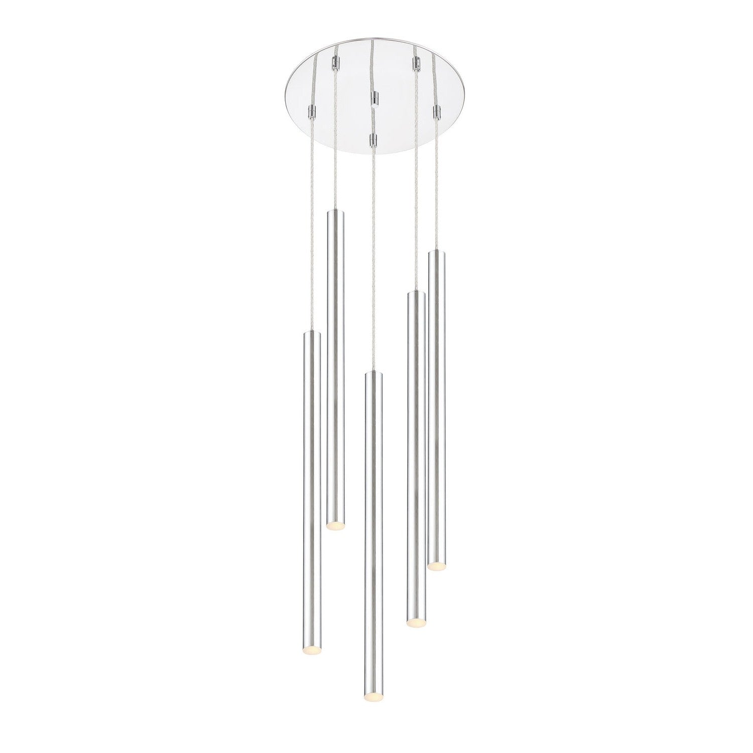 Z-Lite - 917MP24-CH-LED-5RCH - LED Chandelier - Forest - Chrome