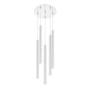 Z-Lite - 917MP24-CH-LED-5RCH - LED Chandelier - Forest - Chrome