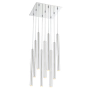 Z-Lite - 917MP24-CH-LED-9SCH - LED Chandelier - Forest - Chrome