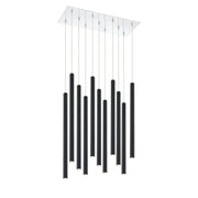 Z-Lite - 917MP24-MB-LED-11LCH - LED Chandelier - Forest - Chrome