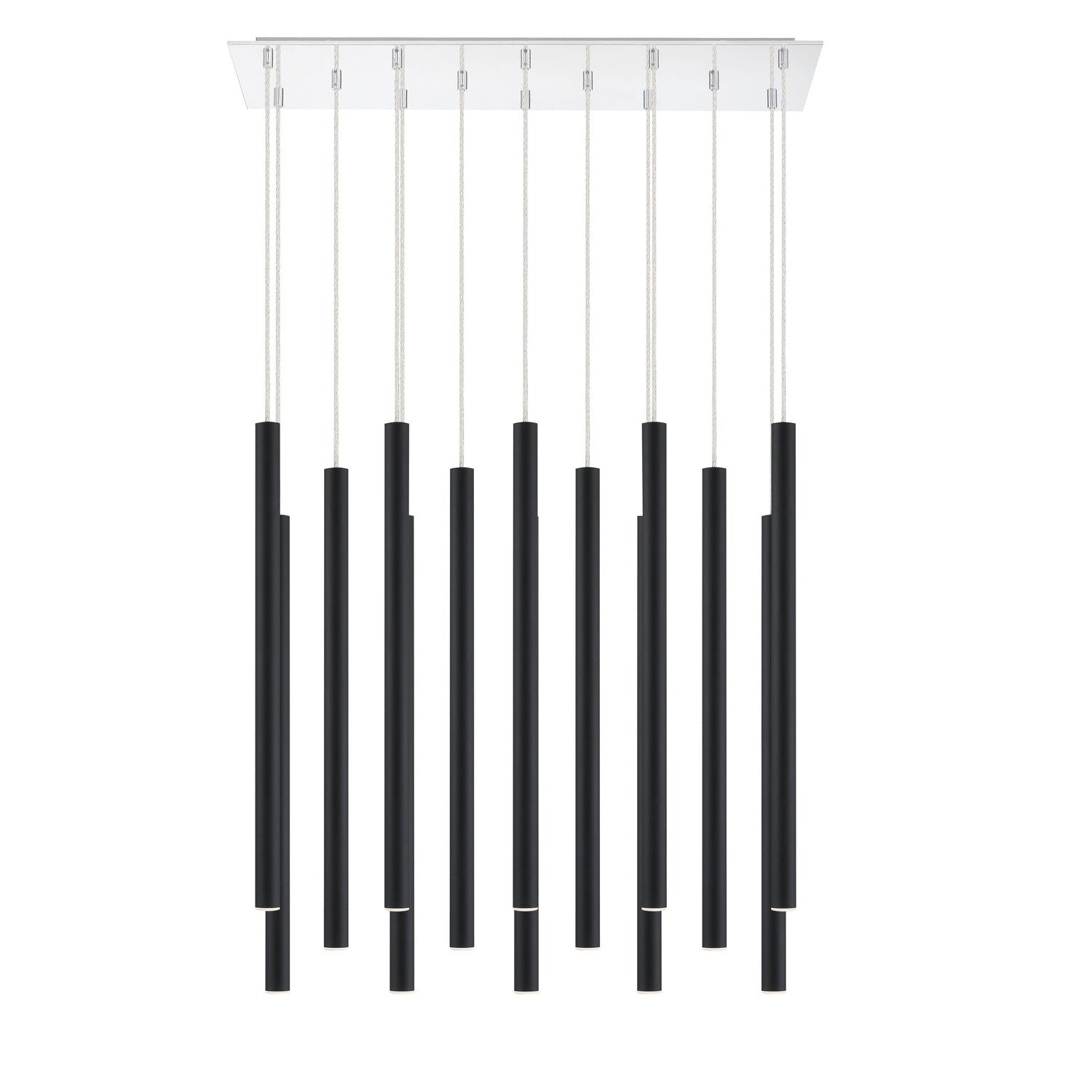 Z-Lite - 917MP24-MB-LED-14LCH - LED Chandelier - Forest - Chrome