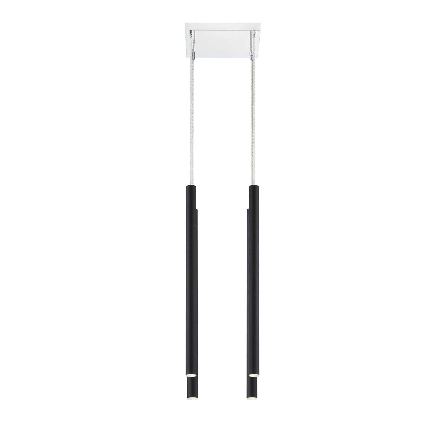 Z-Lite - 917MP24-MB-LED-4SCH - LED Chandelier - Forest - Chrome