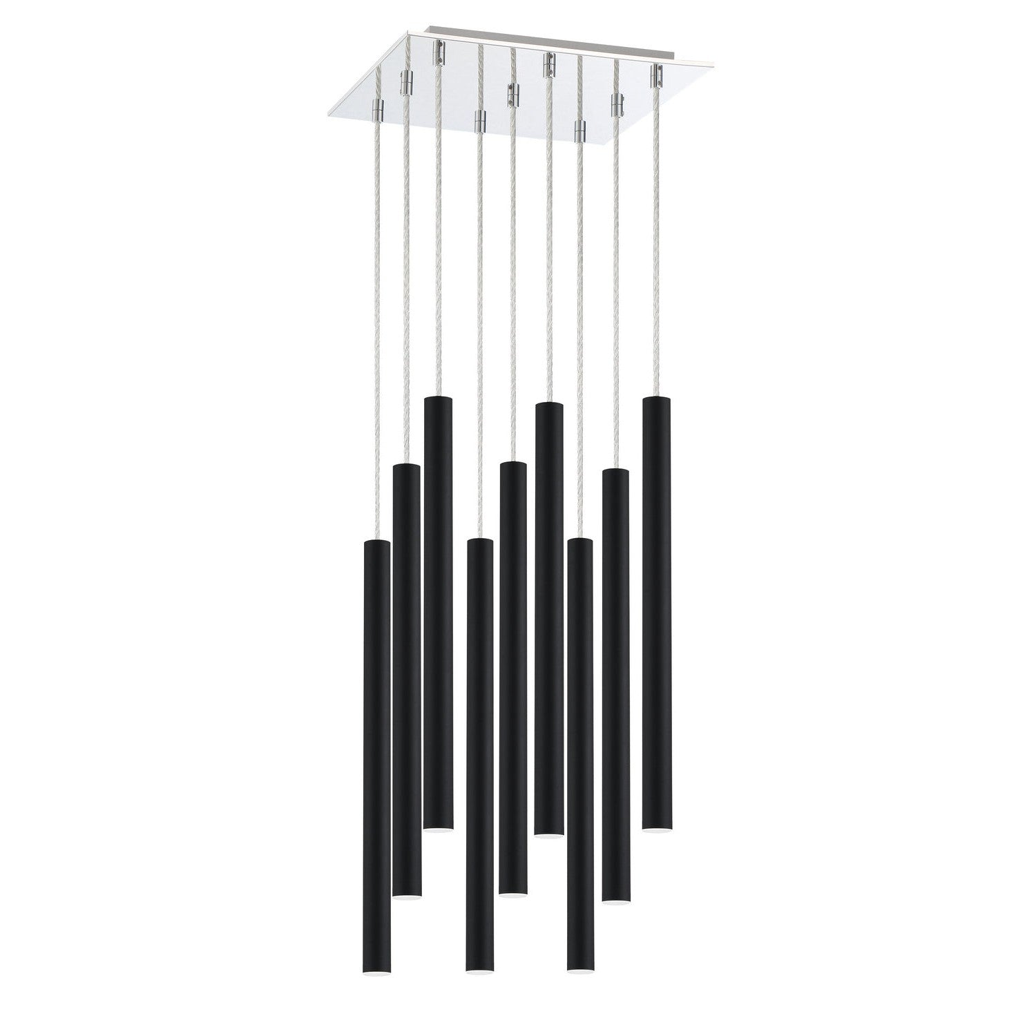 Z-Lite - 917MP24-MB-LED-9SCH - LED Chandelier - Forest - Chrome