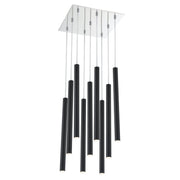 Z-Lite - 917MP24-MB-LED-9SCH - LED Chandelier - Forest - Chrome