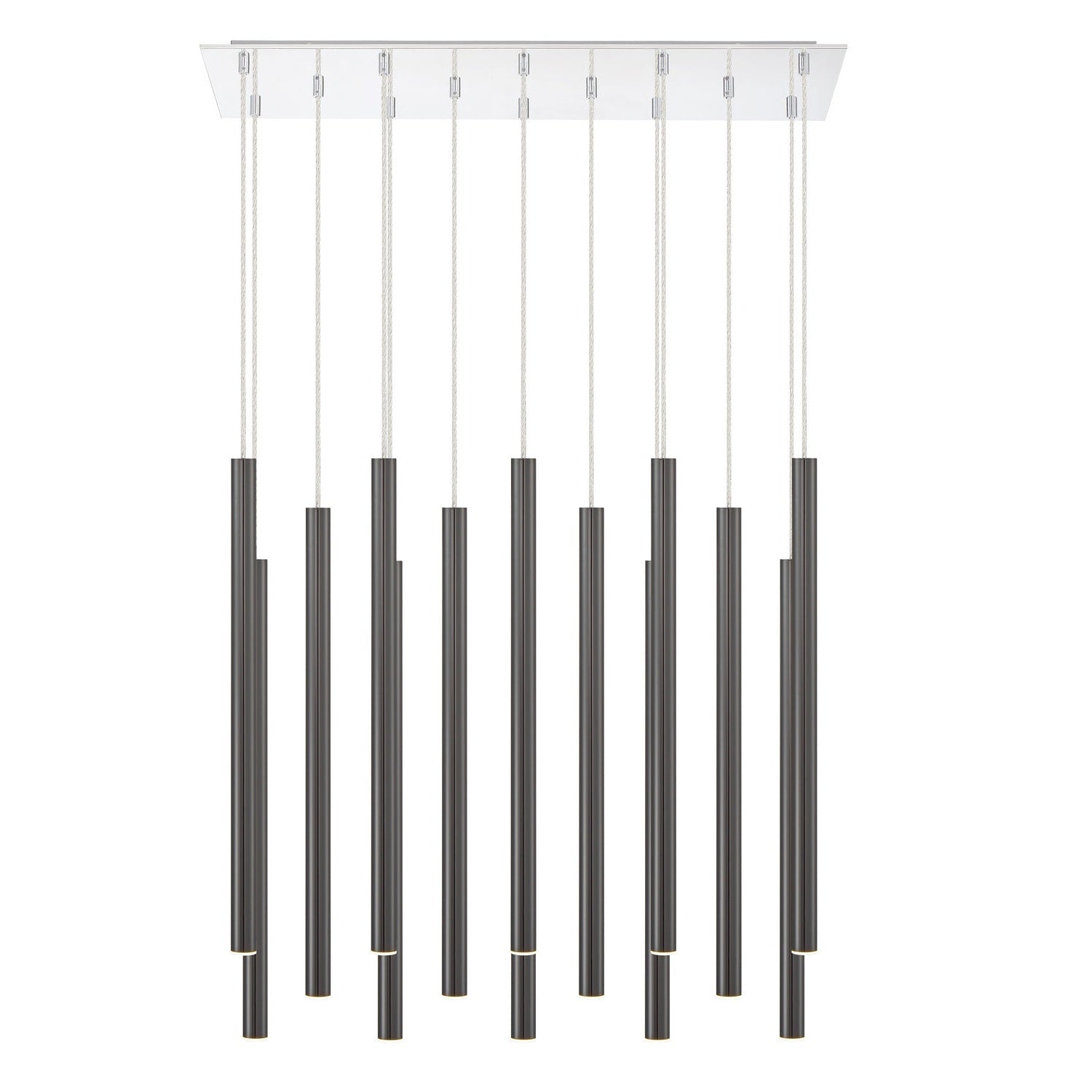 Z-Lite - 917MP24PBL-LED-14LCH - LED Chandelier - Forest - Chrome