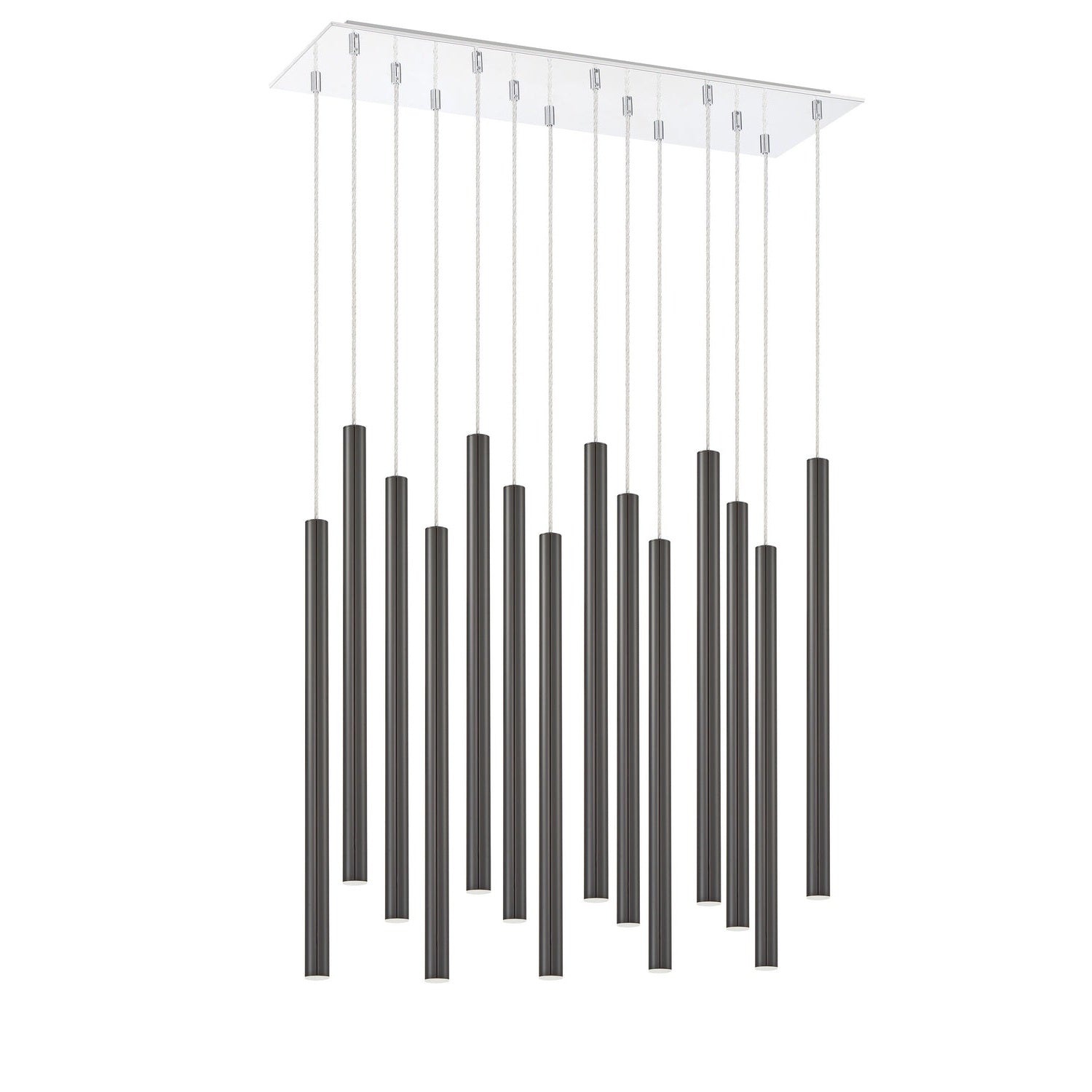 Z-Lite - 917MP24PBL-LED-14LCH - LED Chandelier - Forest - Chrome