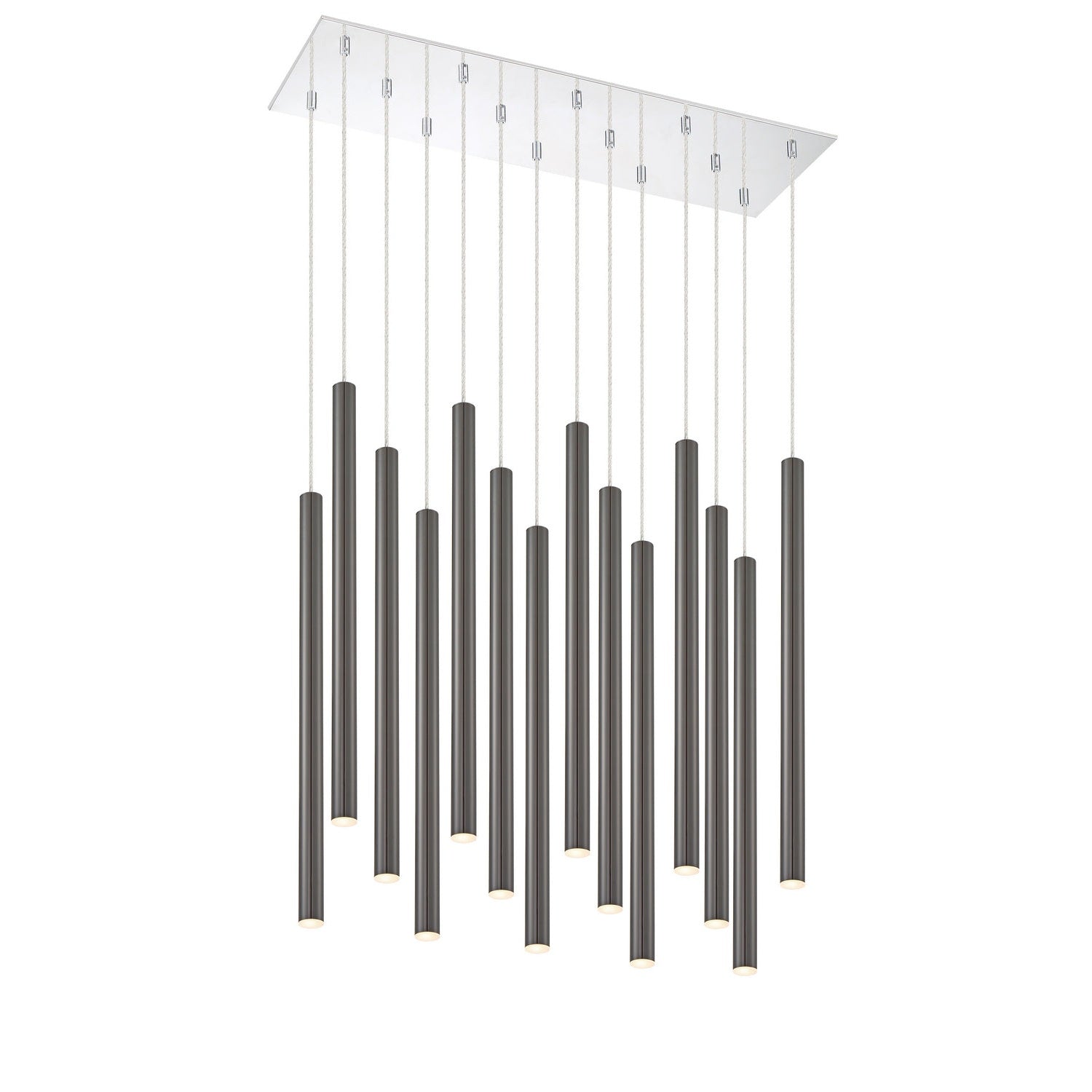 Z-Lite - 917MP24PBL-LED-14LCH - LED Chandelier - Forest - Chrome