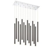 Z-Lite - 917MP24PBL-LED-14LCH - LED Chandelier - Forest - Chrome