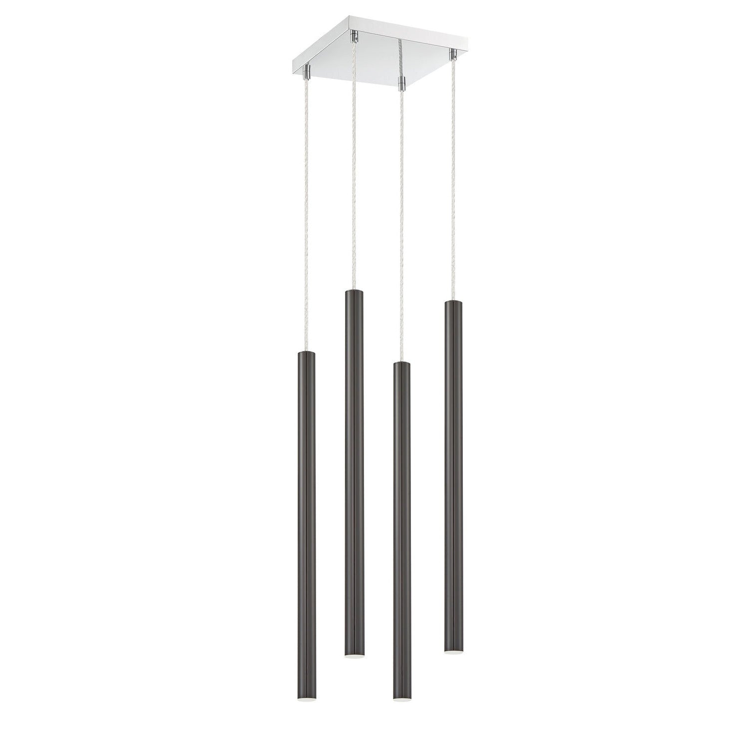 Z-Lite - 917MP24-PBL-LED-4SCH - LED Chandelier - Forest - Chrome