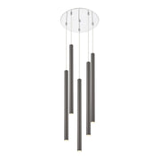Z-Lite - 917MP24-PBL-LED-5RCH - LED Chandelier - Forest - Chrome