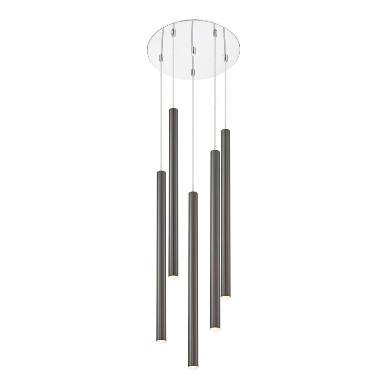 Z-Lite - 917MP24-PBL-LED-5RCH - LED Chandelier - Forest - Chrome